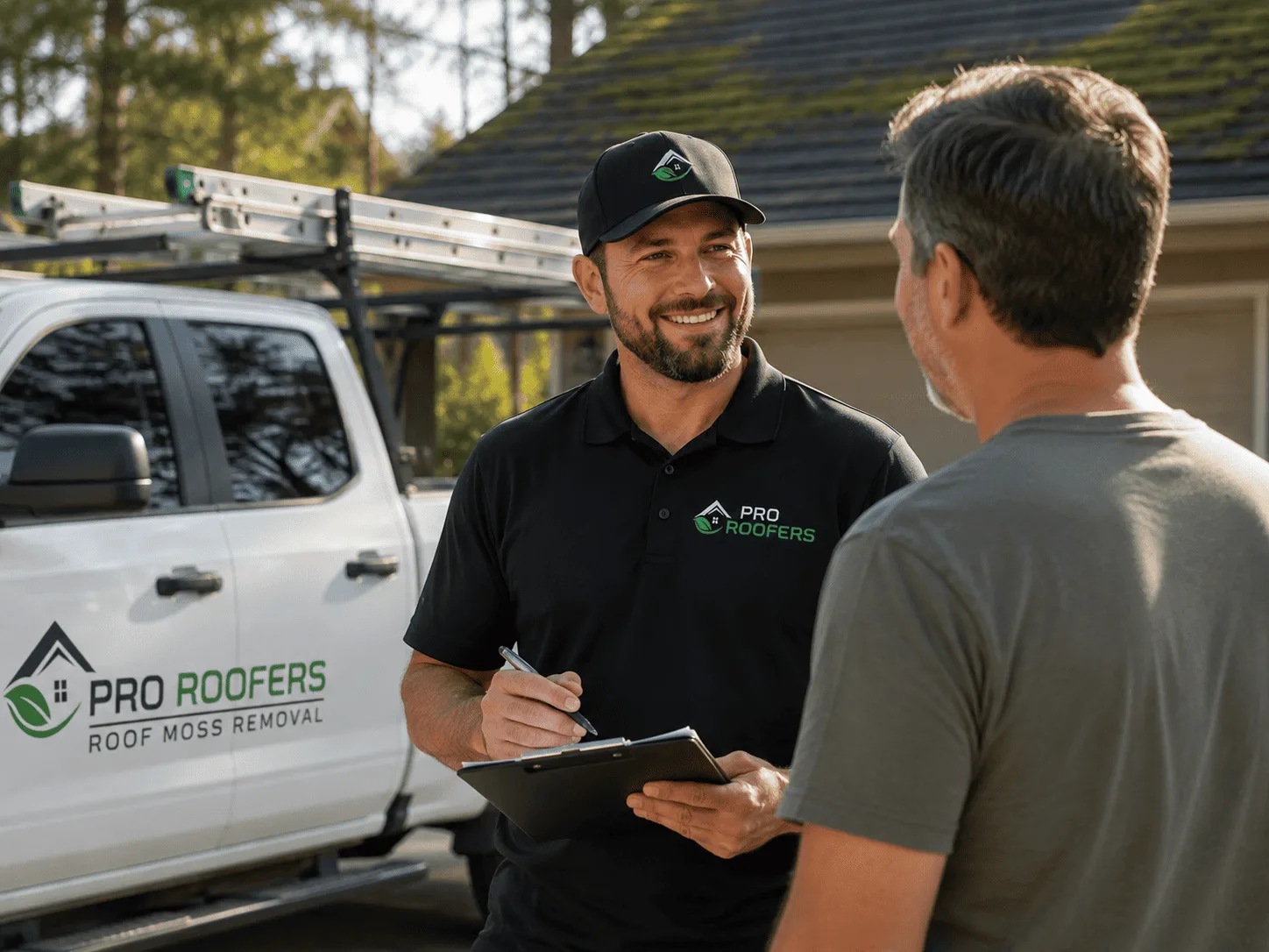 Roof Moss Removal Masontown, WV FAQs